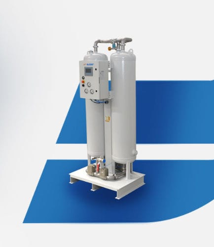Essiccatore ad adsorbimento - AIRFRESH series - Sümer A.S. - continuo / d'aria / con filtro