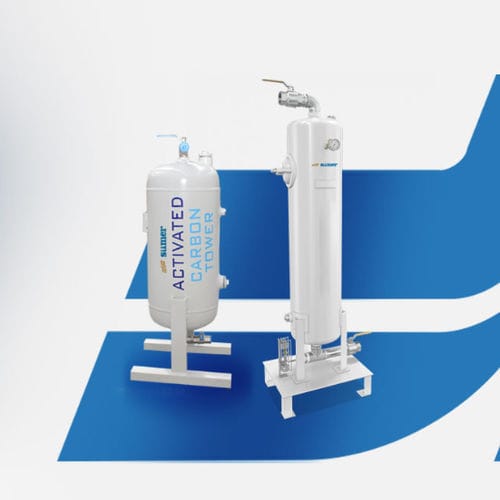 Assorbitore di vapori d'olio - CT series - Sümer A.S. - a carboni attivi / per aria compressa
