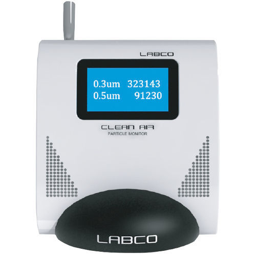 Contatore di particelle digitale - LPC-R203PLUS - LABCO Co. - elettronico / Ethernet / wireless