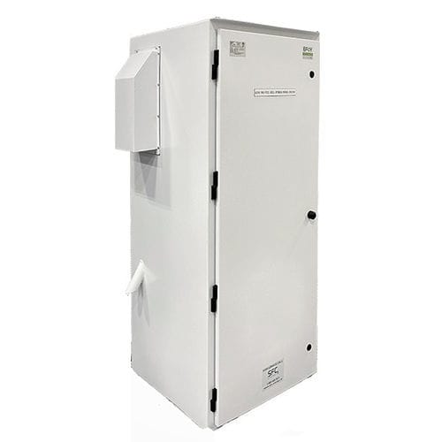 Armadio elettrico di distribuzione - 4020S - SFC Energy AG - autoportante
