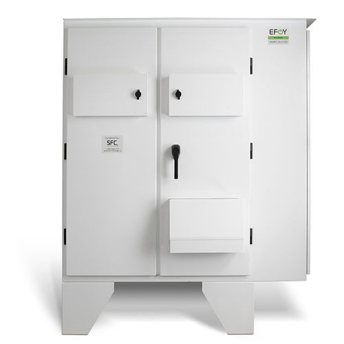 Armadio elettrico di distribuzione - 4120SX - SFC Energy AG - a pavimento / da esterno