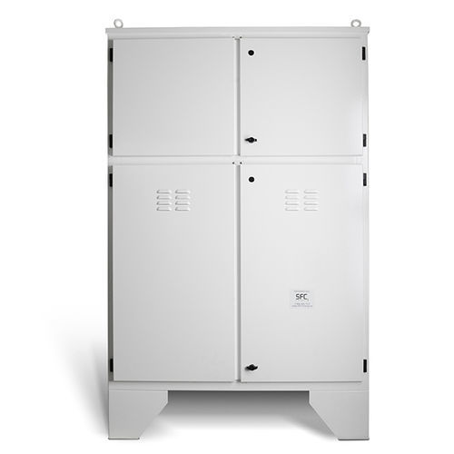 Armadio elettrico a pavimento - 4260S/SX - SFC Energy AG - da esterno / con sportello