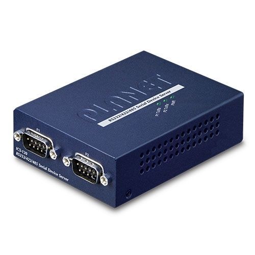 Device server Modbus - ICS-120 - PLANET Technology Corp. - RS-485 / RS-422 / RS232