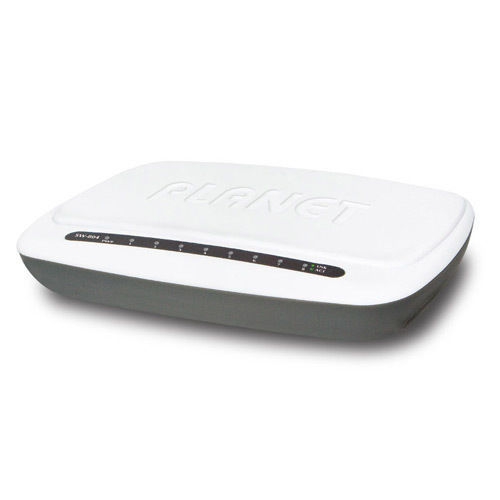Switch Ethernet gestibile - SW-804 - PLANET Technology Corp. - 8 porte / a parete / per ufficio