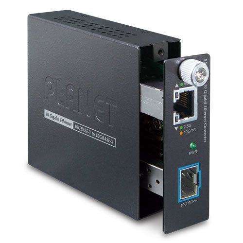 Convertitore di velocità - XST-705A - PLANET Technology Corp. - di media / RS232 / Ethernet gigabit