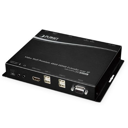 Ricevitore video - IHD series - PLANET Technology Corp. - IP / audio / RS232