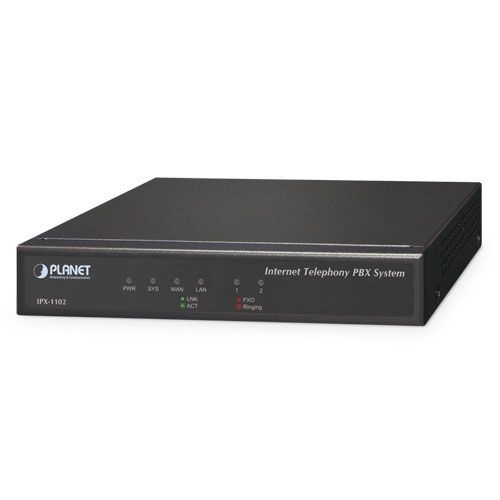 Sistema di gestione per telefoni - IPX-1102 - PLANET Technology Corp. - modulare / portatile