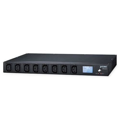 PDU per rack - IPM-8221 - PLANET Technology Corp. - commutata via Internet / IEC / intelligente