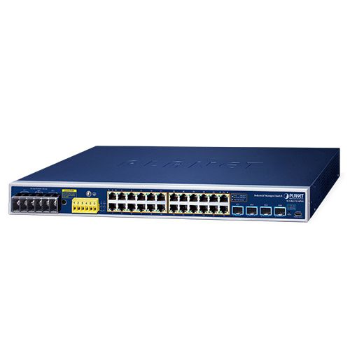 Switch Ethernet gestibile - IGS-R4215-24P4X - PLANET Technology Corp. - 24 porte / di livello 2 / di livello 3