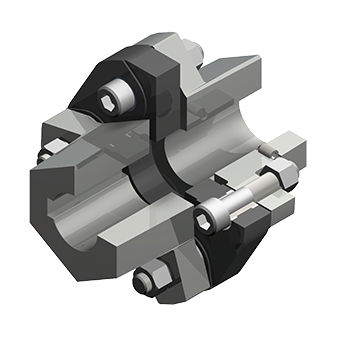 Giunto flessibile - 313  - Maschinenfabrik Mönninghoff GmbH & Co. KG - per albero / compensatore