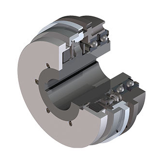 Limitatore di coppia a frizione - 588 - Maschinenfabrik Mönninghoff GmbH & Co. KG - di sicurezza / senza gioco
