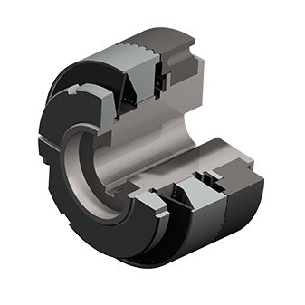 Limitatore di coppia a frizione - 587 - Maschinenfabrik Mönninghoff GmbH & Co. KG - compatto / di sicurezza