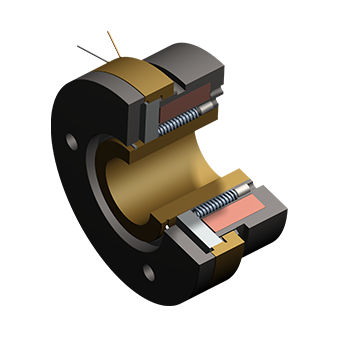 Freno a frizione - 558 - Maschinenfabrik Mönninghoff GmbH & Co. KG - a molla / elettromagnetico