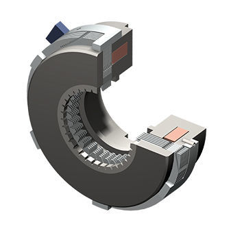 Freno multidisco - 512 - Maschinenfabrik Mönninghoff GmbH & Co. KG - a frizione / elettromagnetico