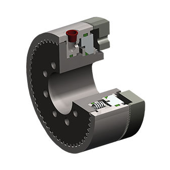 Freno a frizione - 579  - Maschinenfabrik Mönninghoff GmbH & Co. KG - pneumatico