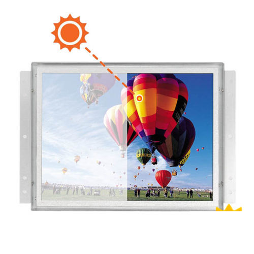 Monitor LCD - VH-1212LO_15 - EDVISION - a tecnologia capacitiva proiettata / con touch screen resistivo / con touch screen a infrarossi