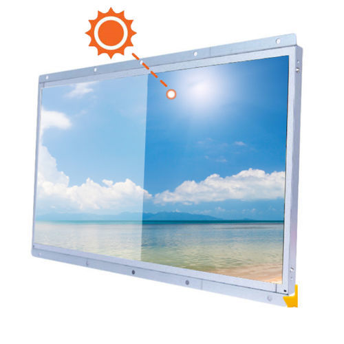 Monitor LCD - VT-1900LO - EDVISION - a tecnologia capacitiva proiettata / con touch screen resistivo / con touch screen a infrarossi