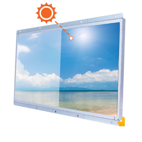 Monitor LCD - VT-W2151LO - EDVISION - a tecnologia capacitiva proiettata / con touch screen resistivo / con touch screen a infrarossi