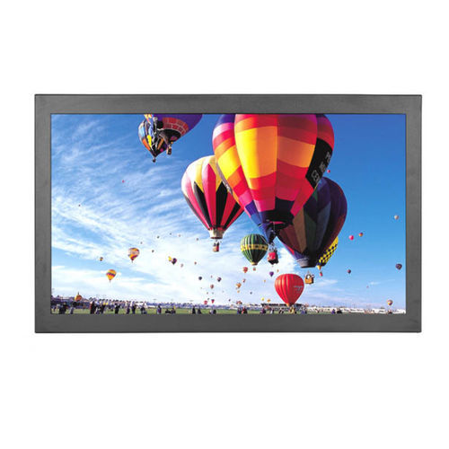 Monitor LCD - VK-W5515LC - EDVISION - a tecnologia capacitiva proiettata / con touch screen a infrarossi / industriale