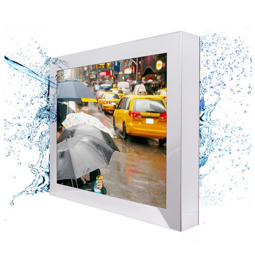 Monitor LCD - VI-1211LCG - EDVISION - a tecnologia capacitiva proiettata / con touch screen resistivo / con retroilluminazione a LED