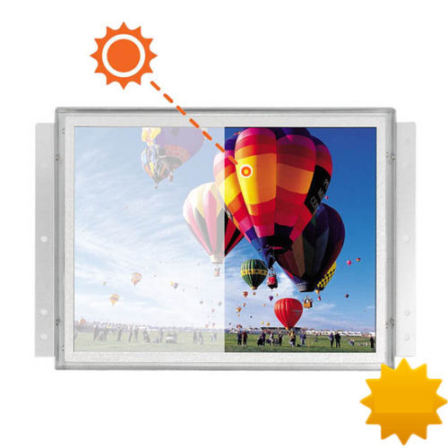 Monitor LCD - VH-1902LO_12 - EDVISION - con touchs creen capacitivo PCAP / con touch screen resistivo / con touch screen a infrarossi