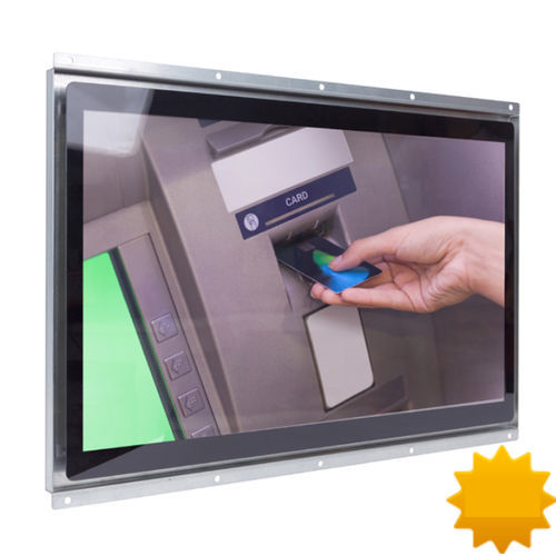 Monitor LCD - VL-W1561LOP - EDVISION - con touchs creen capacitivo PCAP / con touch screen multitouch / di visualizzazione