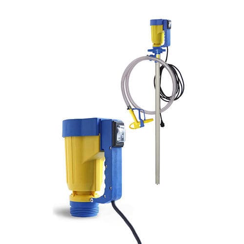 Pompa travaso fusti - JP-120 - Dr. Jessberger GmbH - per prodotti chimici / con motore elettrico / sommersa