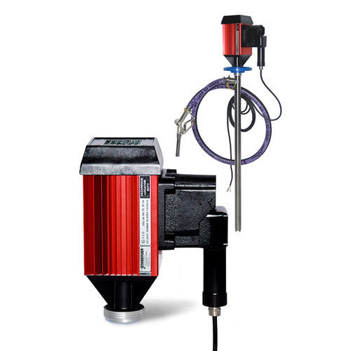 Pompa travaso fusti - JP-400 - Dr. Jessberger GmbH - per prodotti chimici / con motore elettrico / sommersa