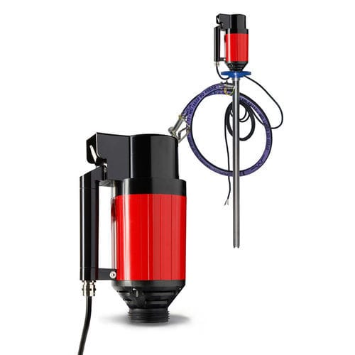 Pompa travaso fusti - JP-440 - Dr. Jessberger GmbH - per prodotti chimici / con motore elettrico / sommersa