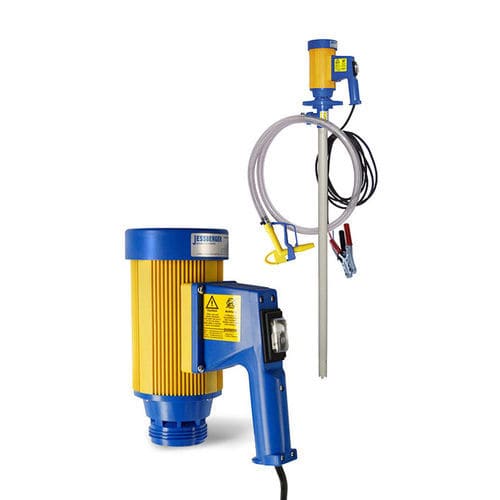 Pompa travaso fusti - JP-164 - Dr. Jessberger GmbH - per prodotti chimici / con motore elettrico / sommersa
