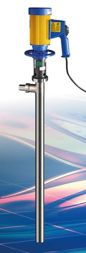 Pompa a vite eccentrica - JP-700 SR - Dr. Jessberger GmbH - per prodotti chimici / elettrica / sommersa