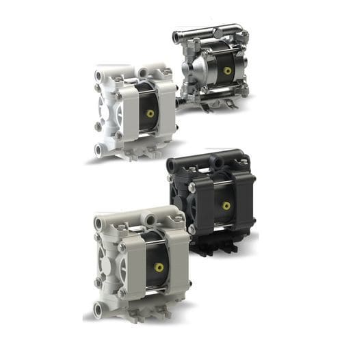 Pompa a membrana - JP-810.20 - Dr. Jessberger GmbH - ad acqua / elettrica / fissa