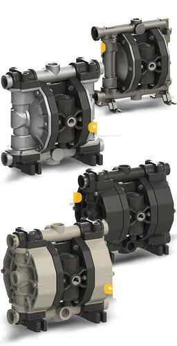 Pompa a membrana - JP-810.110 - Dr. Jessberger GmbH - ad acqua / elettrica / fissa