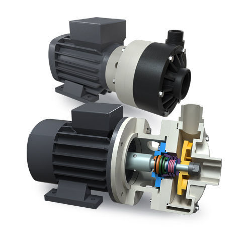 Pompa centrifuga - JP-840 - Dr. Jessberger GmbH - per prodotti chimici / con motore elettrico / fissa
