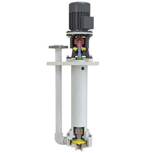 Pompa centrifuga - JP-820 - Dr. Jessberger GmbH - per prodotti chimici / con motore elettrico / sommersa