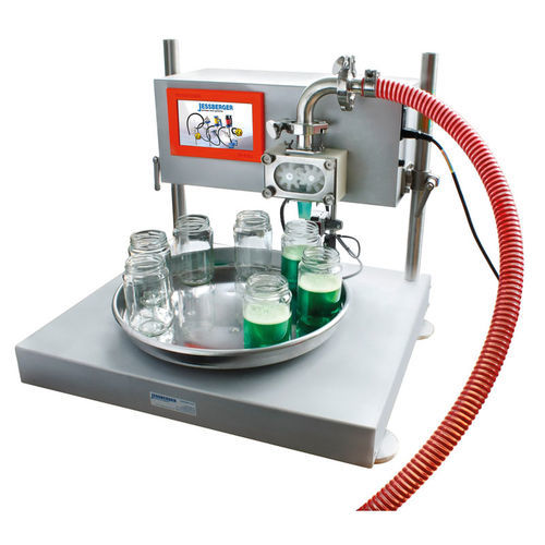 Sistema di riempimento automatico - Dr. Jessberger GmbH - semiautomatico / di pompa / per l'industria chimica