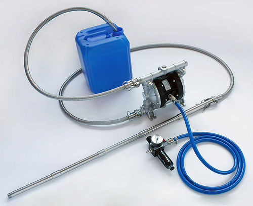 Pompa a membrana - Dr. Jessberger GmbH - a filtro / per carburante / ad aria