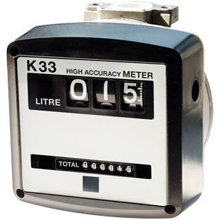Misuratore di portata volumetrico - K33/K44 - Dr. Jessberger GmbH - in plastica