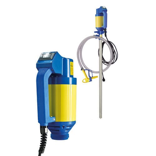 Pompa travaso fusti - JP-360 - Dr. Jessberger GmbH - per acido / con motore elettrico / sommersa