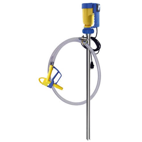 Pompa da laboratorio - JP-140 PP (HC) - Dr. Jessberger GmbH - a rotore / per prodotti chimici / con motore elettrico