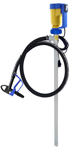 Pompa da laboratorio - JP-140 PVDF (HC) - Dr. Jessberger GmbH - a rotore / per prodotti chimici / con motore elettrico