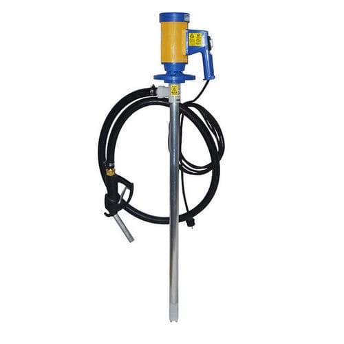 Pompa travaso fusti - JP-280 ALU - Dr. Jessberger GmbH - per prodotti chimici / per diesel / con motore elettrico