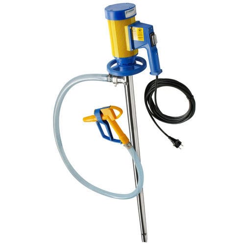 Pompa travaso fusti - JP-280 SS - Dr. Jessberger GmbH - per prodotti chimici / con motore elettrico / sommersa