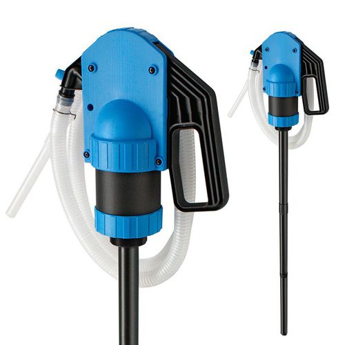 Pompa da braccia - JP-09 - Dr. Jessberger GmbH - per acido / fissa / industriale