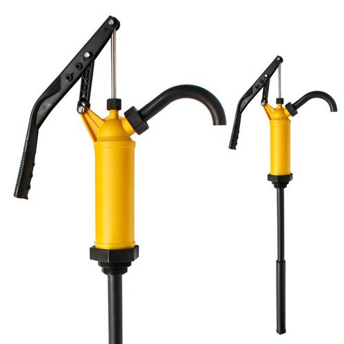 Pompa da braccia - JP-02 - Dr. Jessberger GmbH - per acido / per alcalini / fissa