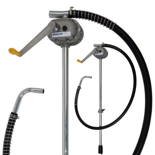 Pompa a manovella - JP-12 - Dr. Jessberger GmbH - a ingranaggi / per olio / per diesel