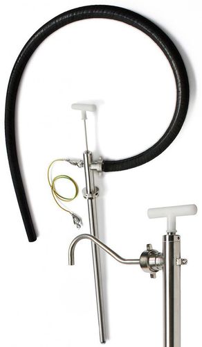 Pompa da braccia - JP-05 - Dr. Jessberger GmbH - per acido / per alcool / fissa