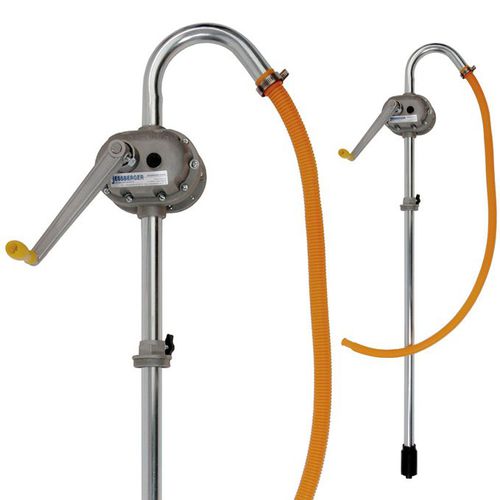 Pompa a manovella - JP-11 - Dr. Jessberger GmbH - a ingranaggi / per olio / per diesel