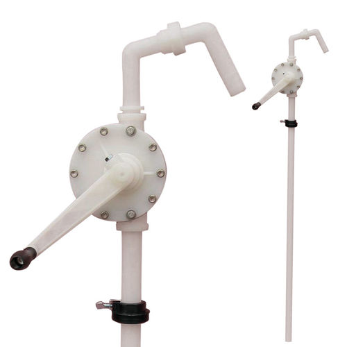 Pompa a manovella - JP-08 - Dr. Jessberger GmbH - per prodotti chimici / fissa / industriale