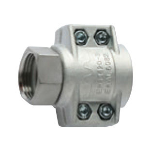 Connettore per tubi flessibili - 9010 - Dr. Jessberger GmbH - idraulico / in acciaio inossidabile